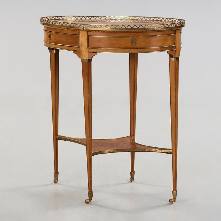 Lorentz Lundelius, A late Gustavian late 18th century table by Lorentz Lundelius, master 1776.