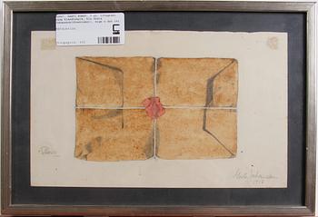 PARTI KONST, 3 st, litografi resp blandteknik, bla Gösta Johansson(Stenvinkel), sign o dat 1918.