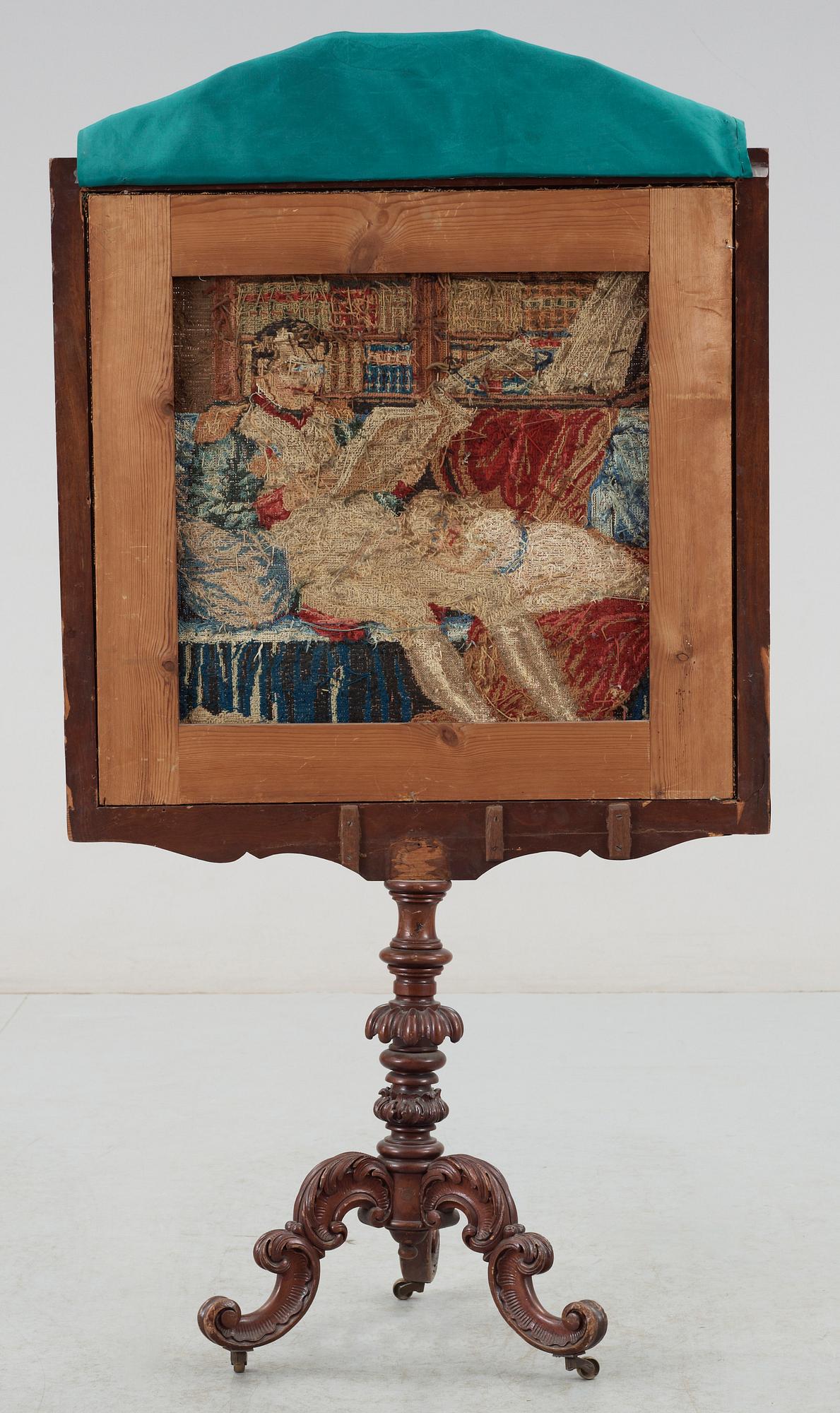 ELDSKÄRM, nyrokoko, 1800-tal.