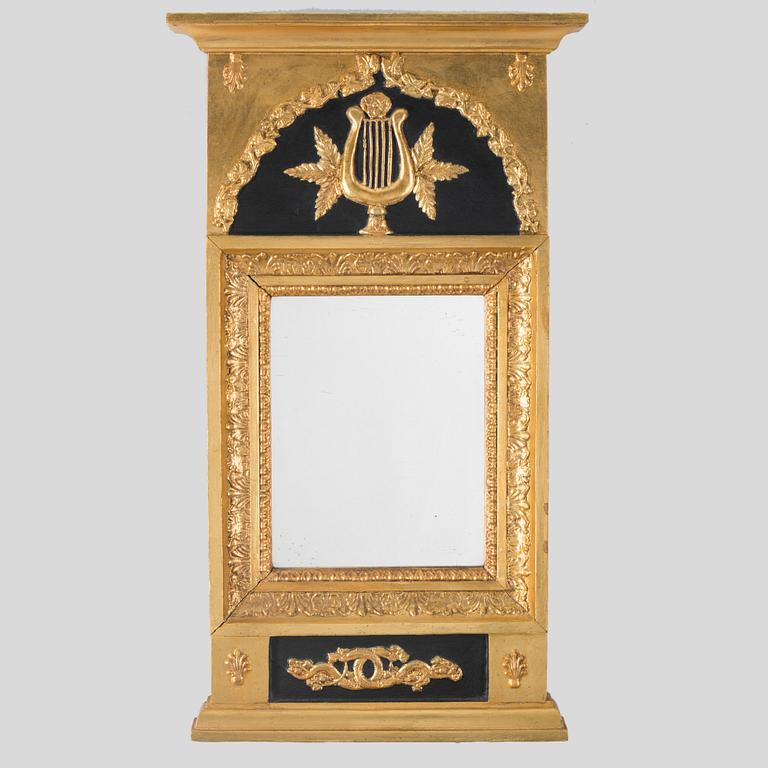 A mid 19th century mirror.