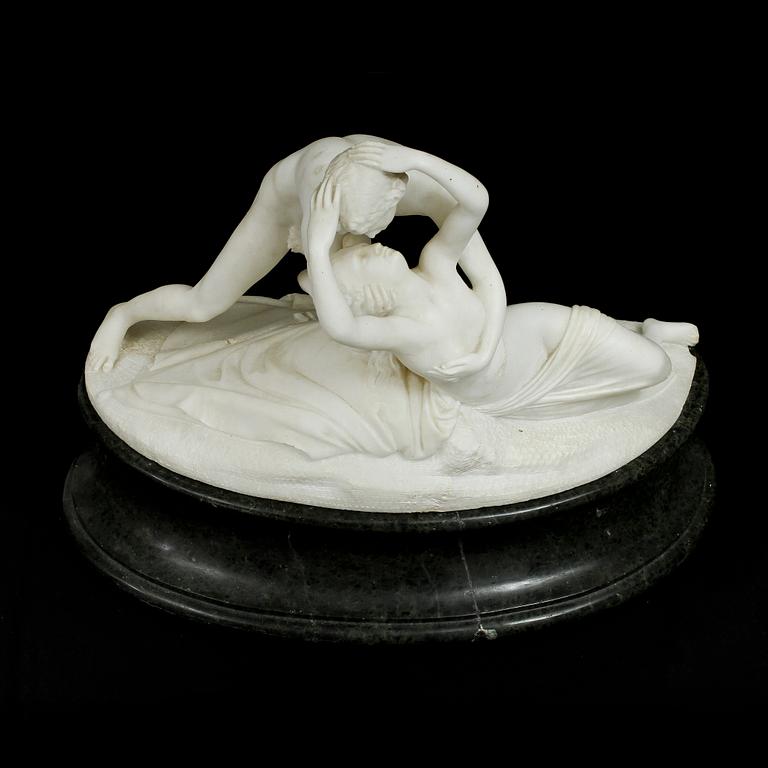 SKULPTUR, alabaster, 1900-talets första hälft.