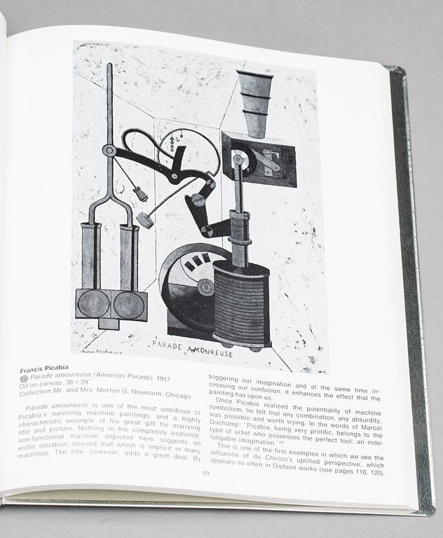 PONTUS HULTÉN, book, "The Machine as Seen at the End of the Mechanical age", 1968 Publisher: Museum of Modern Art.