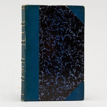 BOOK, Inscribed by Victor Hugo to a close friend.