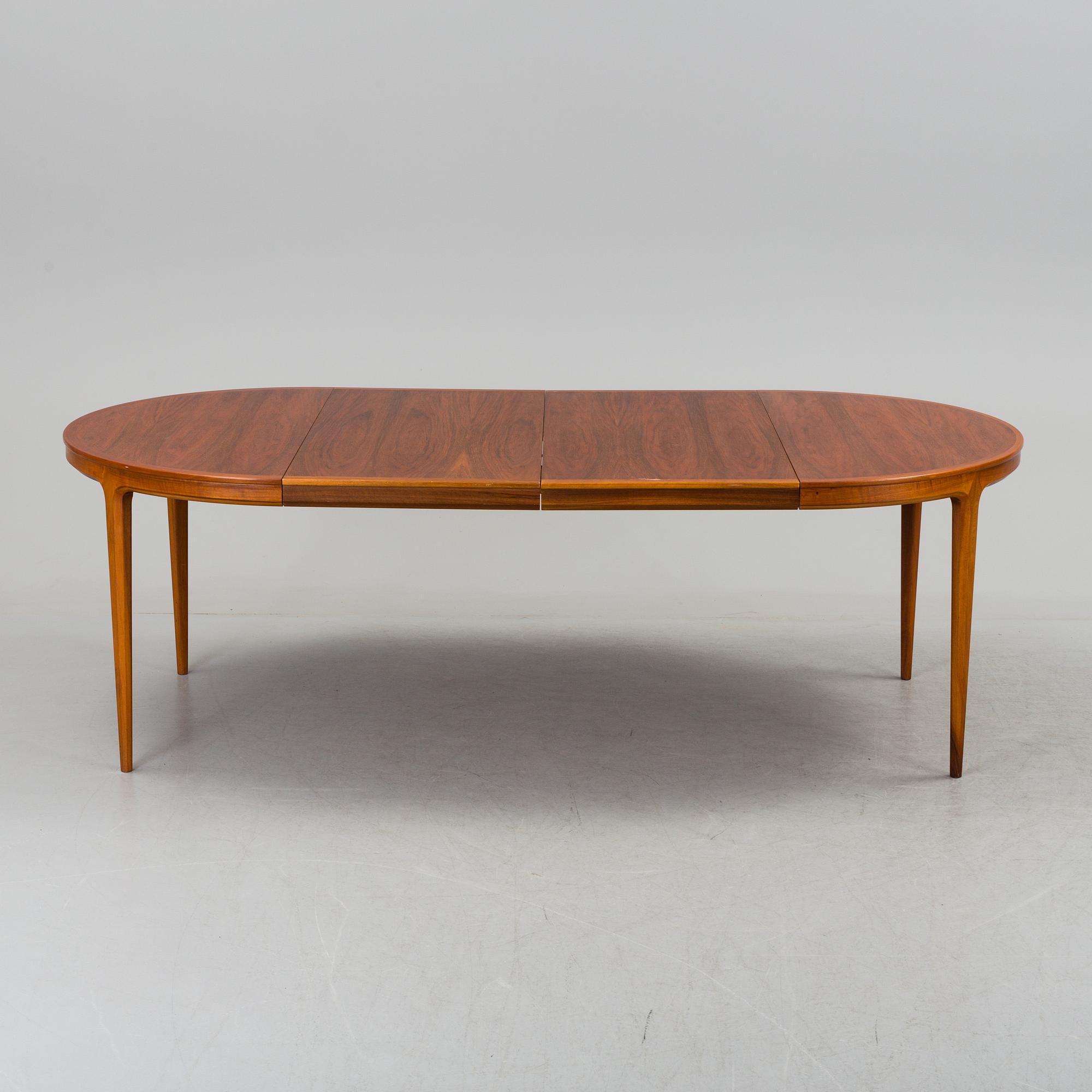 BERTIL FRIDHAGEN, matbord, Bodafors, 1900-talets andra hälft.