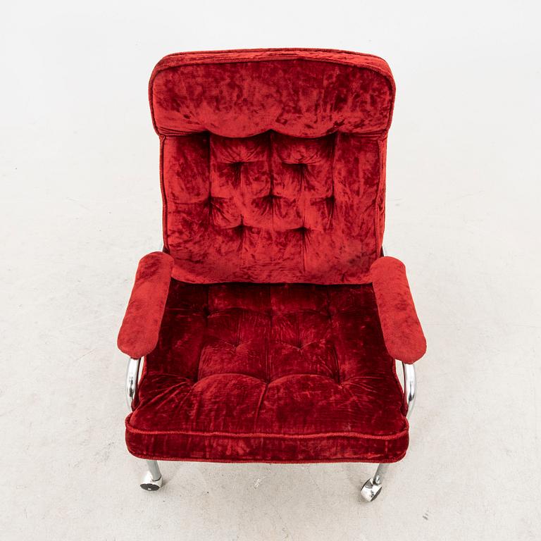 A 1970/80s IKEA armchair.