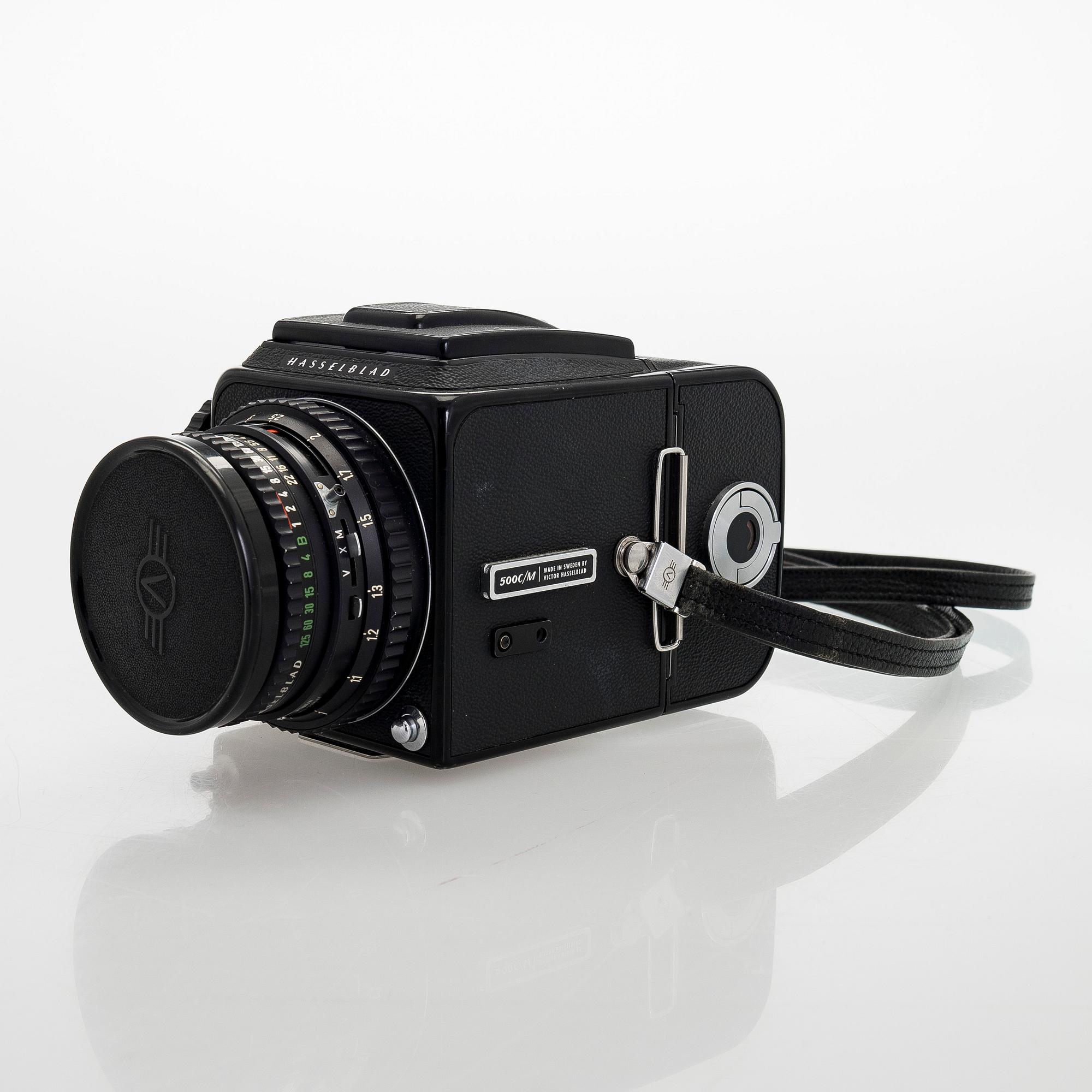 Hasselblad, Kamera, Hasselblad 500C/M.
