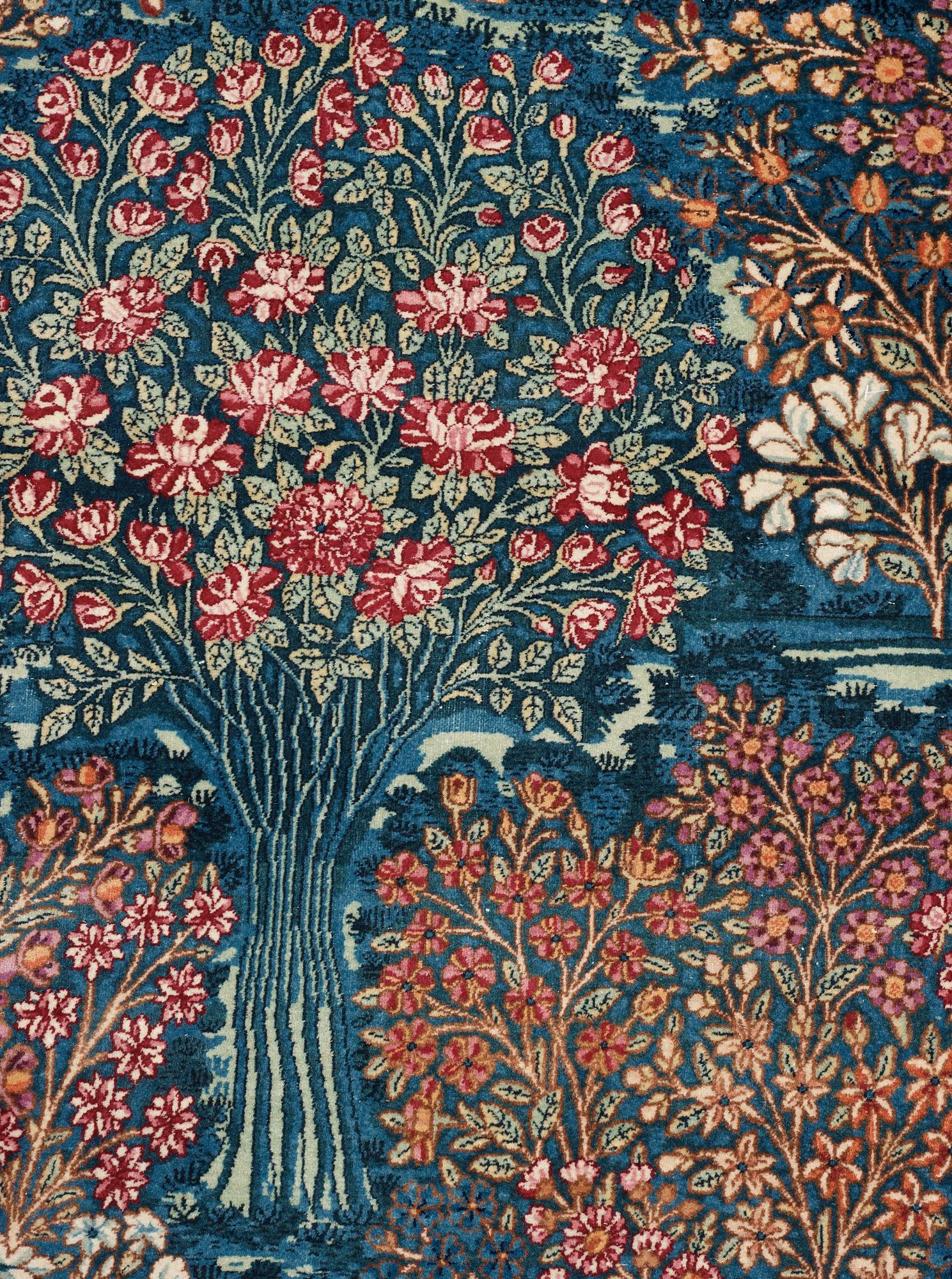 SEMIANTIK KIRMAN. 261,5 x 162 cm.