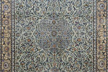 A carpet, Kashan, c. 419 x 277 cm.