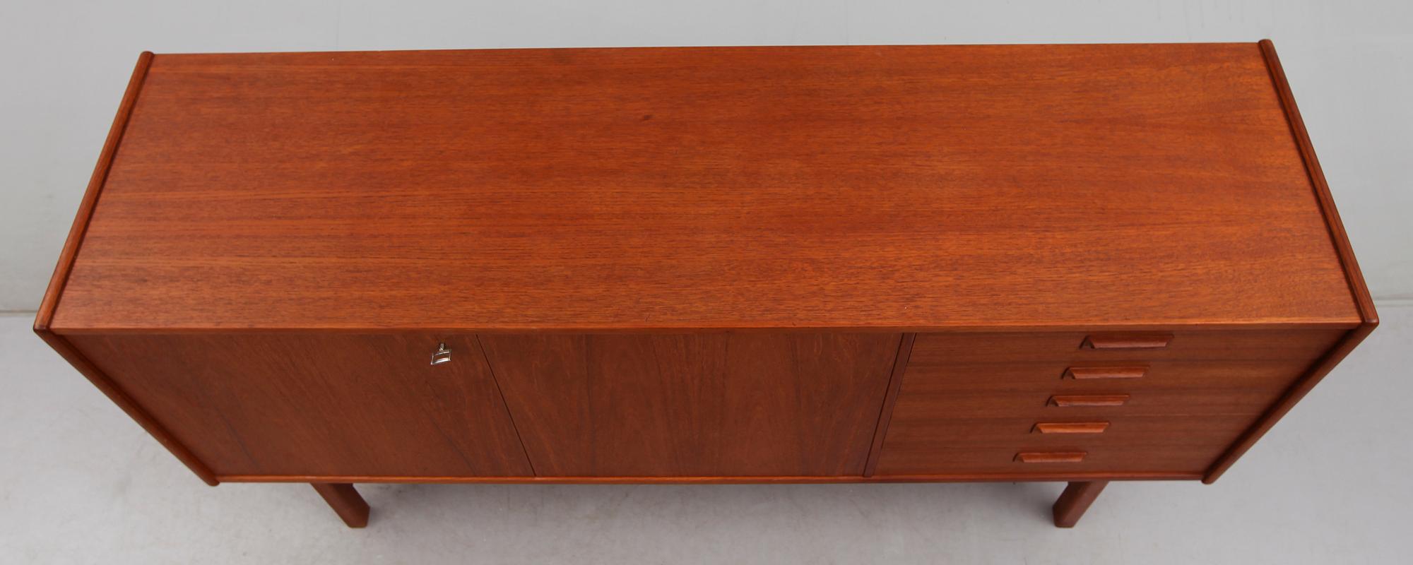 SIDEBOARD, 1900-talets andra hälft.