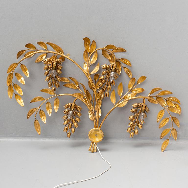 An italian 20th century 4-light wall light.