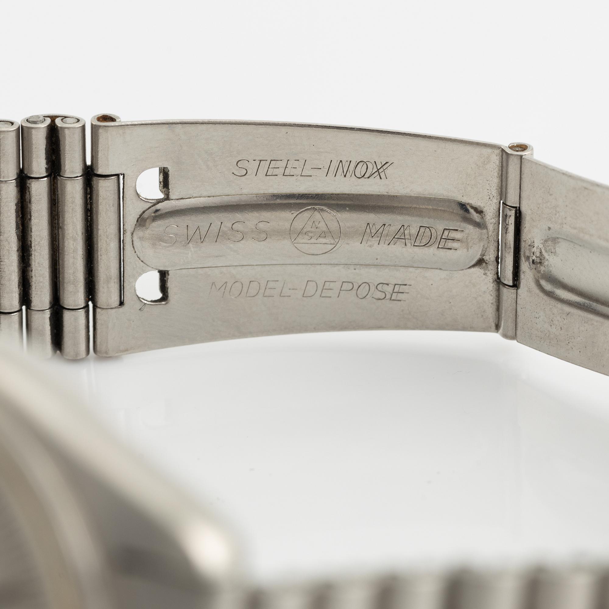 Jaeger-LeCoultre, Master-Quartz, armbandsur, 38 mm.