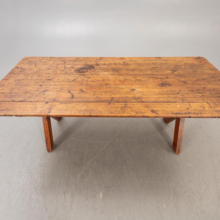 Bockbord omkring 1900.