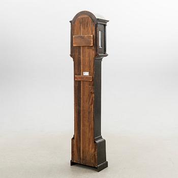 Longcase clock, James Scholefield, London, England, 18th century.