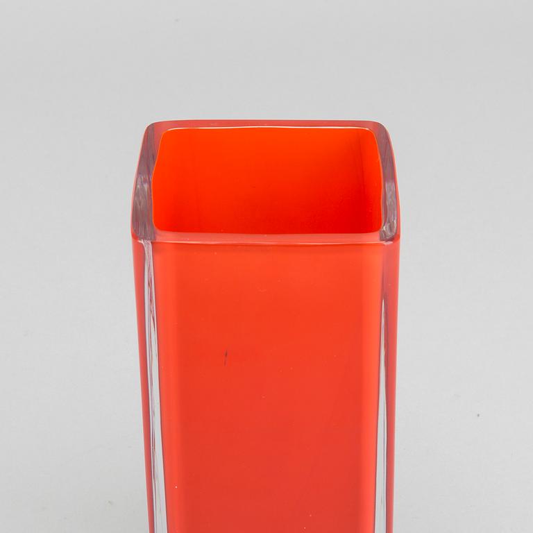 SVEN PALMQVIST, an Orrefors Expo glass vase.