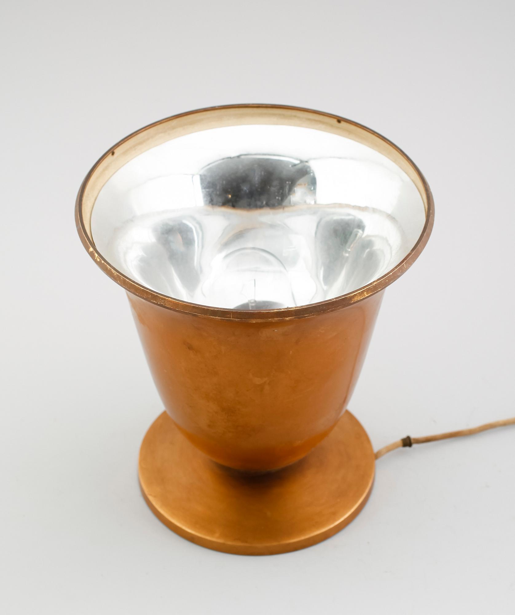 BORDSLAMPA, art déco.