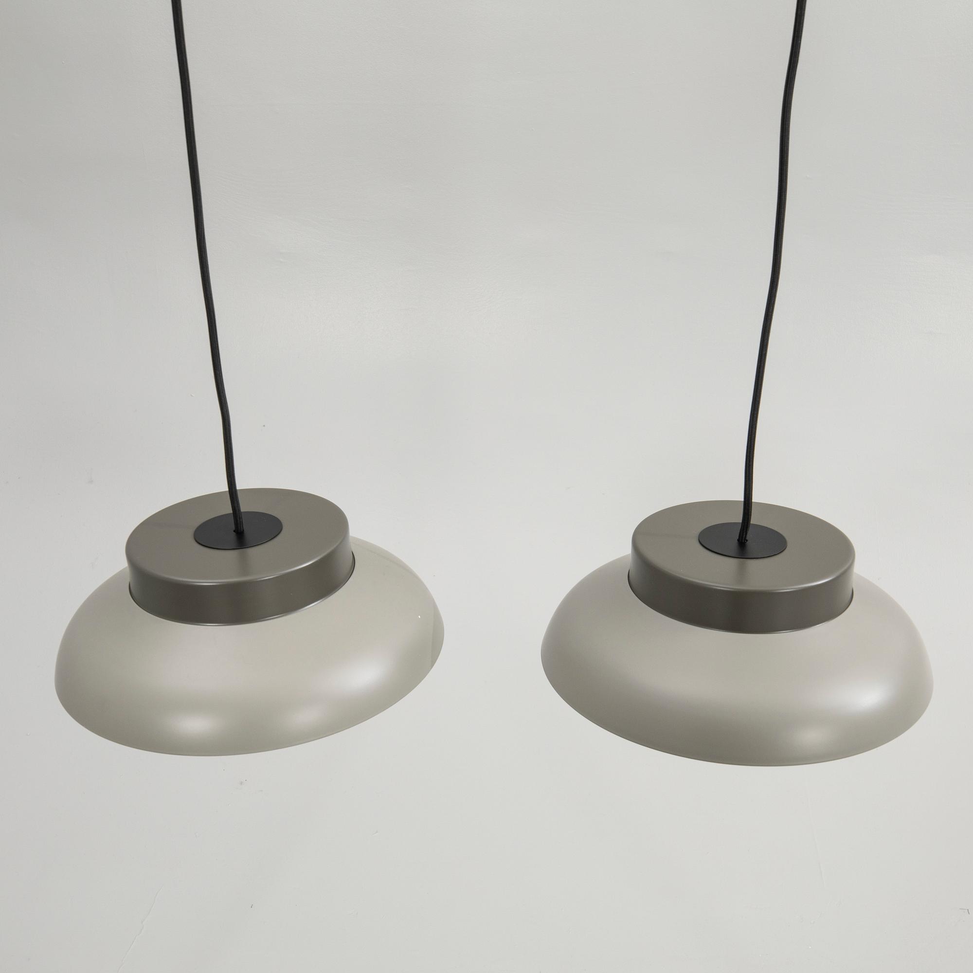 Sebastian Herkner, taklampor, ett par, "Collar Pendant", för Gubi, Danmark, 2000-tal.