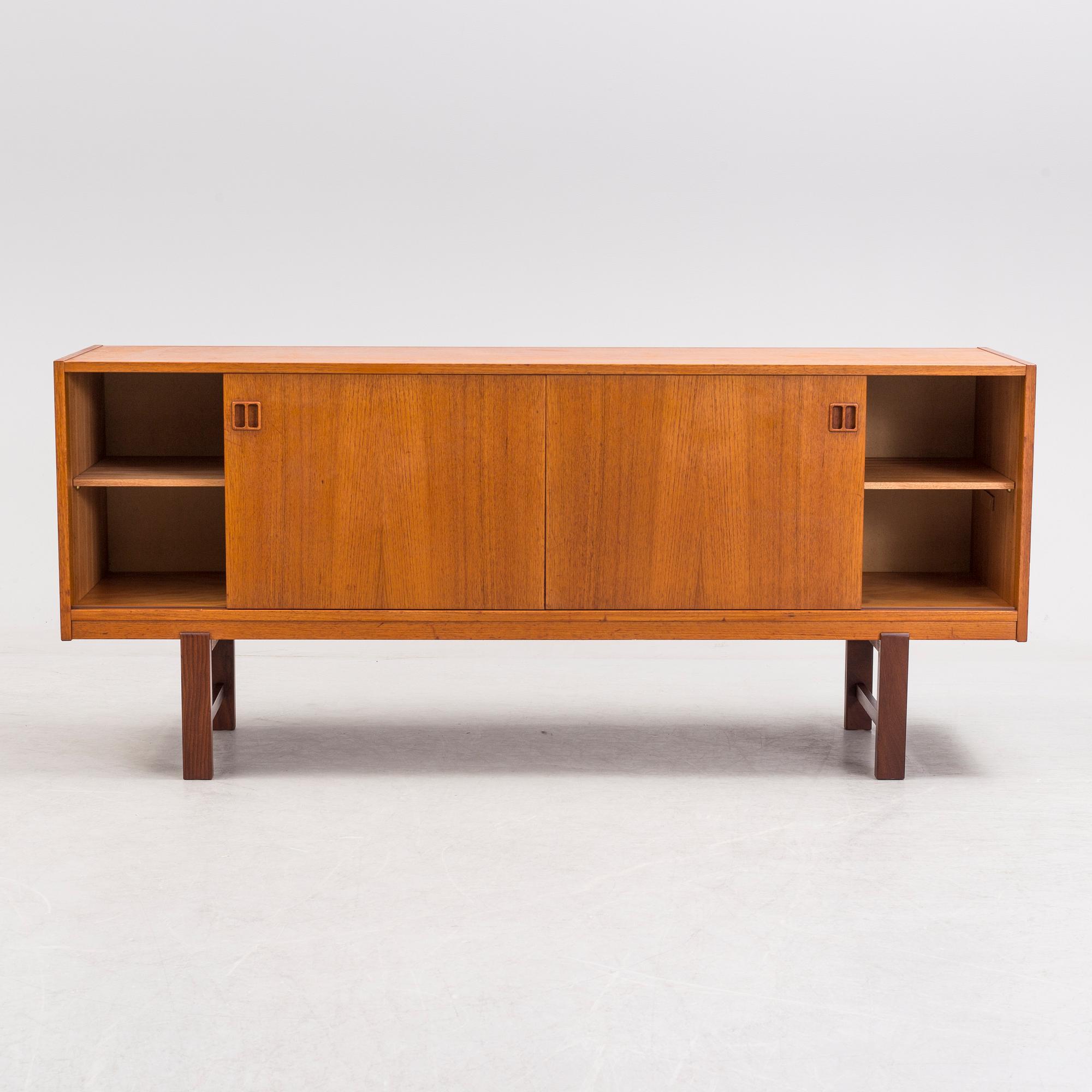 A 'Comet' teak sideboard by Bogeryd, 1970s.