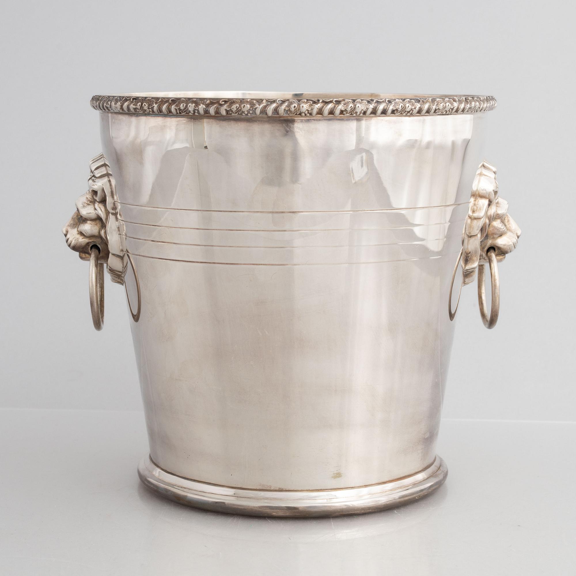 Wine cooler, P.H.Vogel & Co, England.
