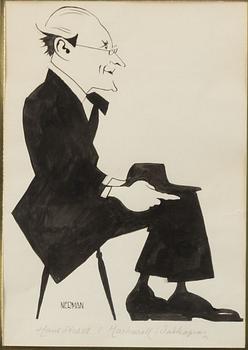 Einar Nerman, "Mc Pherson"/ "Marcurells i Wadköping".