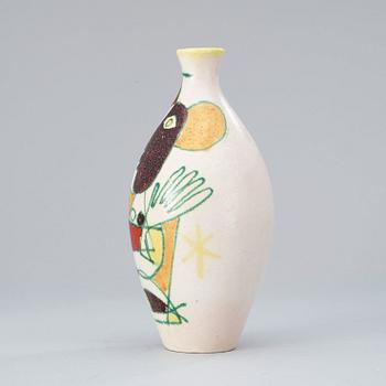 A Guido Gambone ceramic vase, Italy 1950's.