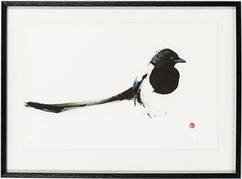 Karl Mårtens · KARL MÅRTENS, färglitografi, signerad. EA.