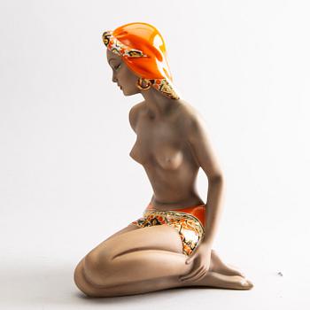 A mid 20th century Italian porcelain figurine.