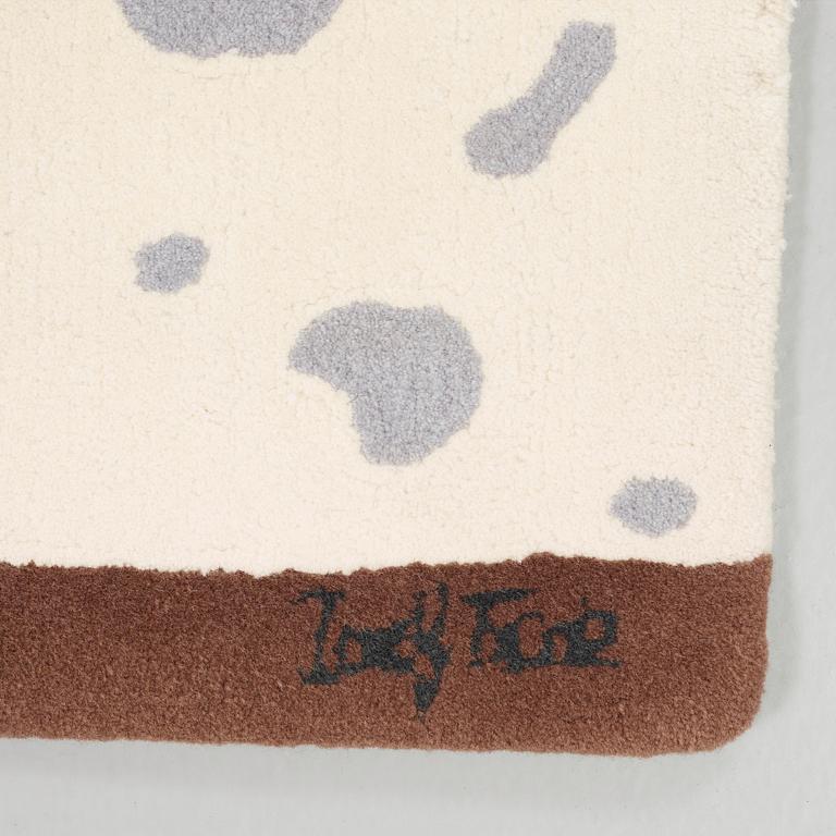 MATTA. "Matta nr 1" ("Classic Frank Nr 1"). Handtuftad. 344,5 x 258 cm. Signerad Josef Frank. Svenskt Tenn/Kasthall.