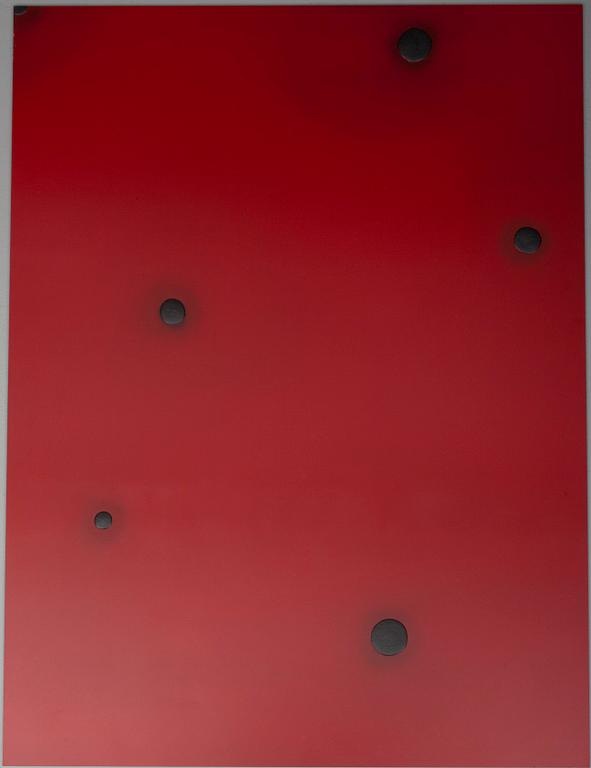 TIMOTHY PERSONS, kollaasi, a tergo signeerattu ja päivätty 2000.