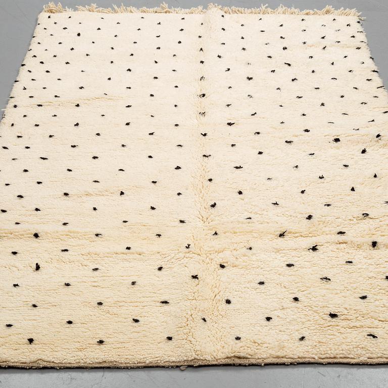 A CARPET, Morocco, around 244 x 155 cm.