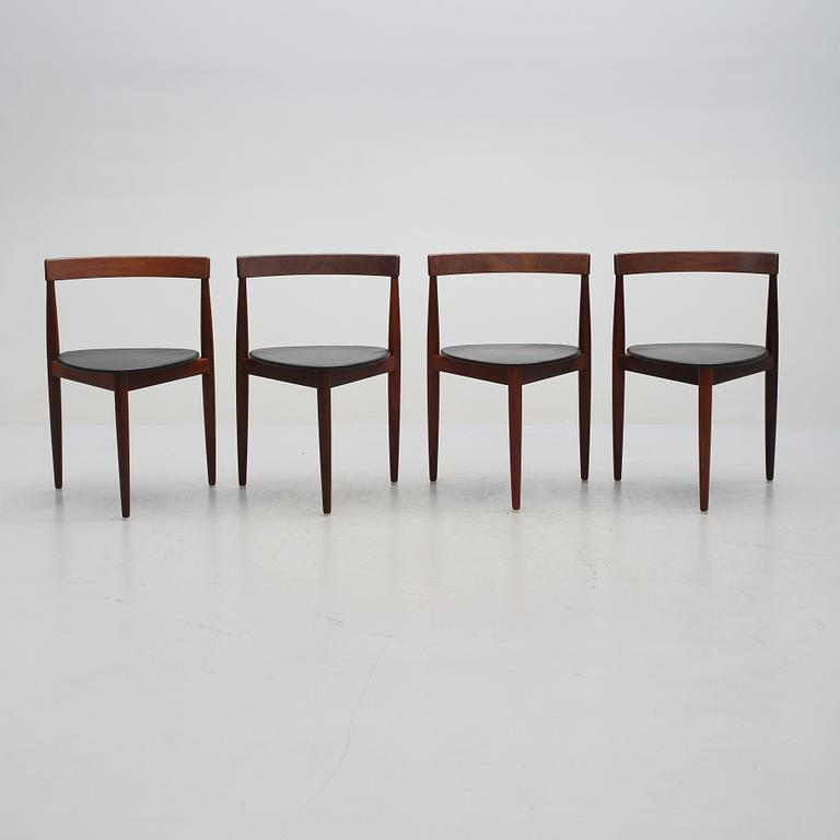 STOLAR, 4 st, Hans Olsen, Frem Røjle, Danmark, 1950-tal.