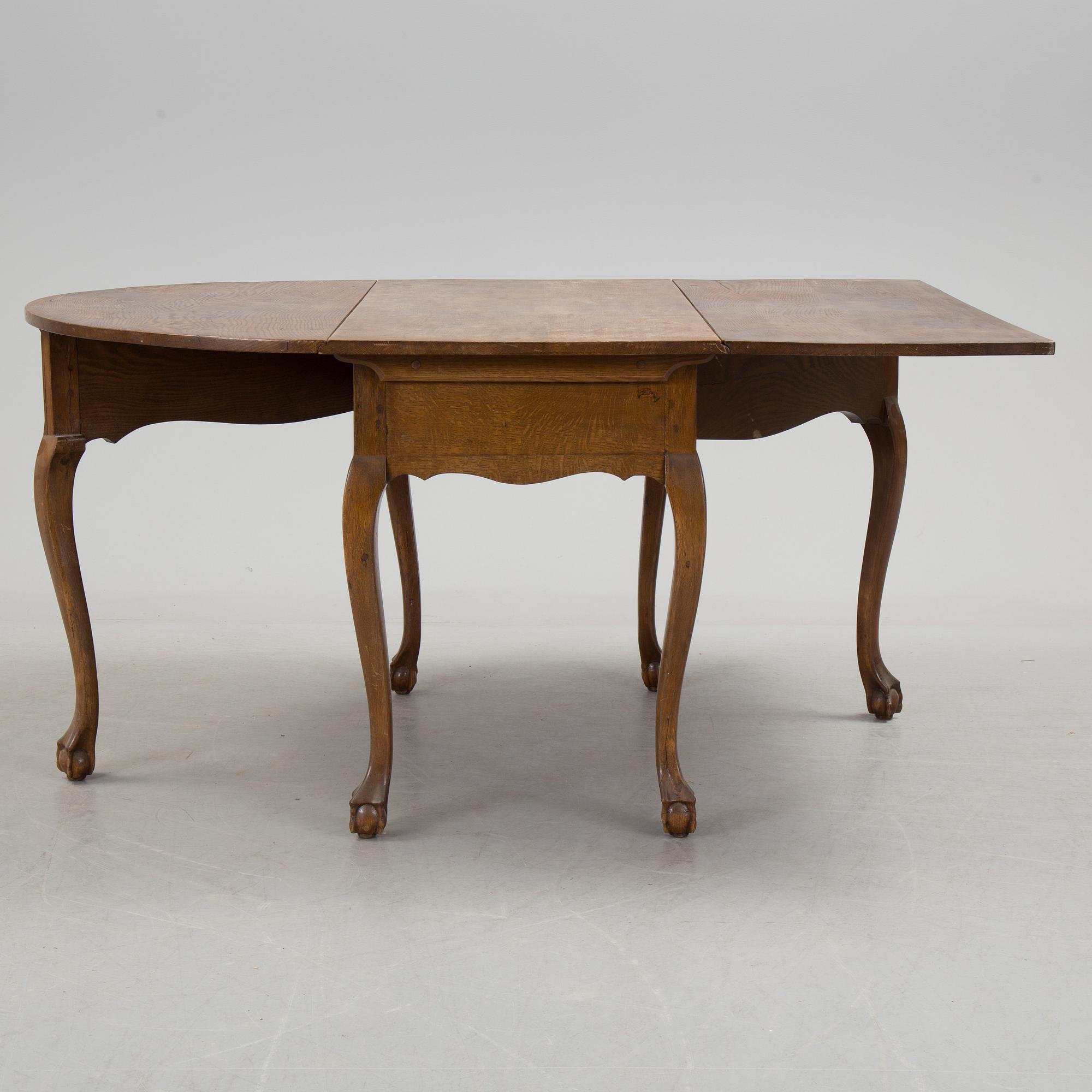 SLAGBORD, ek, England, 1800-tal.