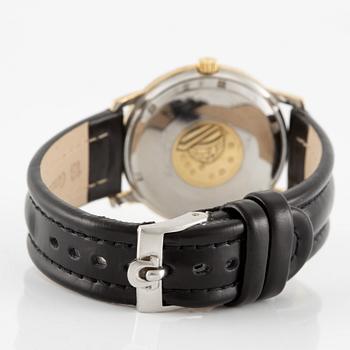 Omega, Constellation, "Pie-Pan", wristwatch, 35 mm.