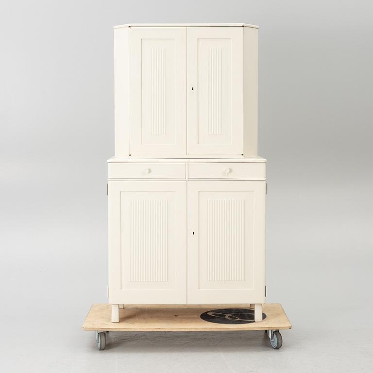 Carl Malmsten, Cabinet, “Talavid”, Waggeryd Furniture Factory, second half of the 20th century.