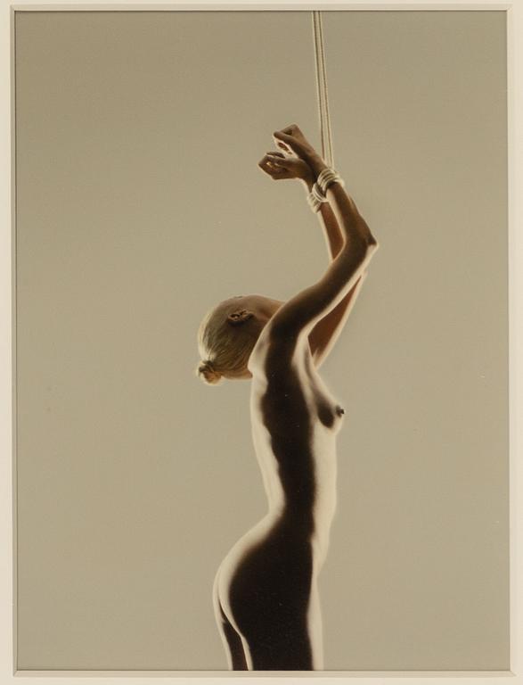 Dawid (Björn Dawidsson), triptyk, ur serien "Berlin Bondage".