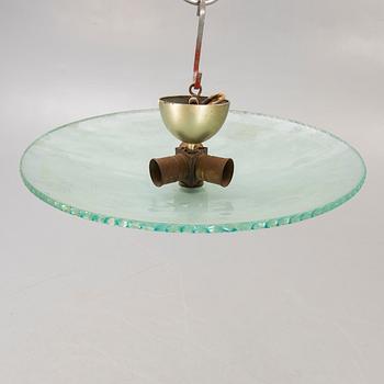 A 1930s ceiling lamp.