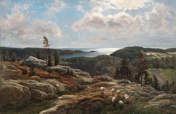 215. Berndt Lindholm, "VIEW FROM LADOGA".