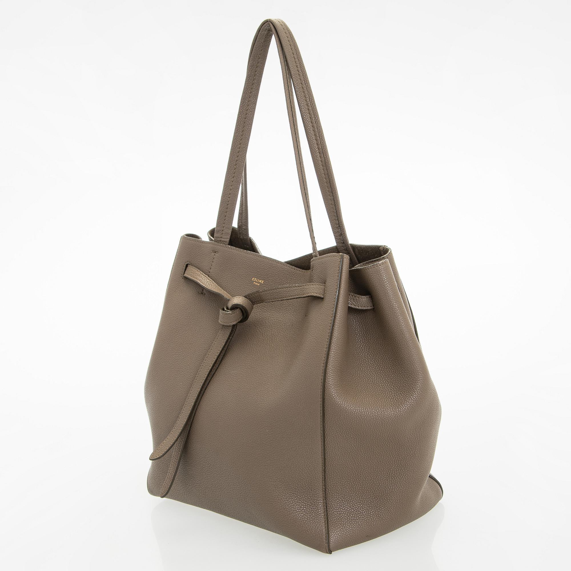 Céline, a 'Cabas Phantom Tote' bag.