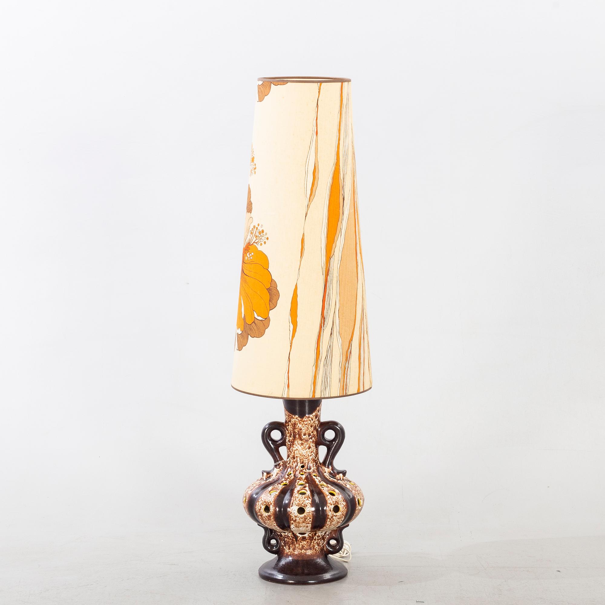 GOVLAMPA  Tyskland 1970-tal.