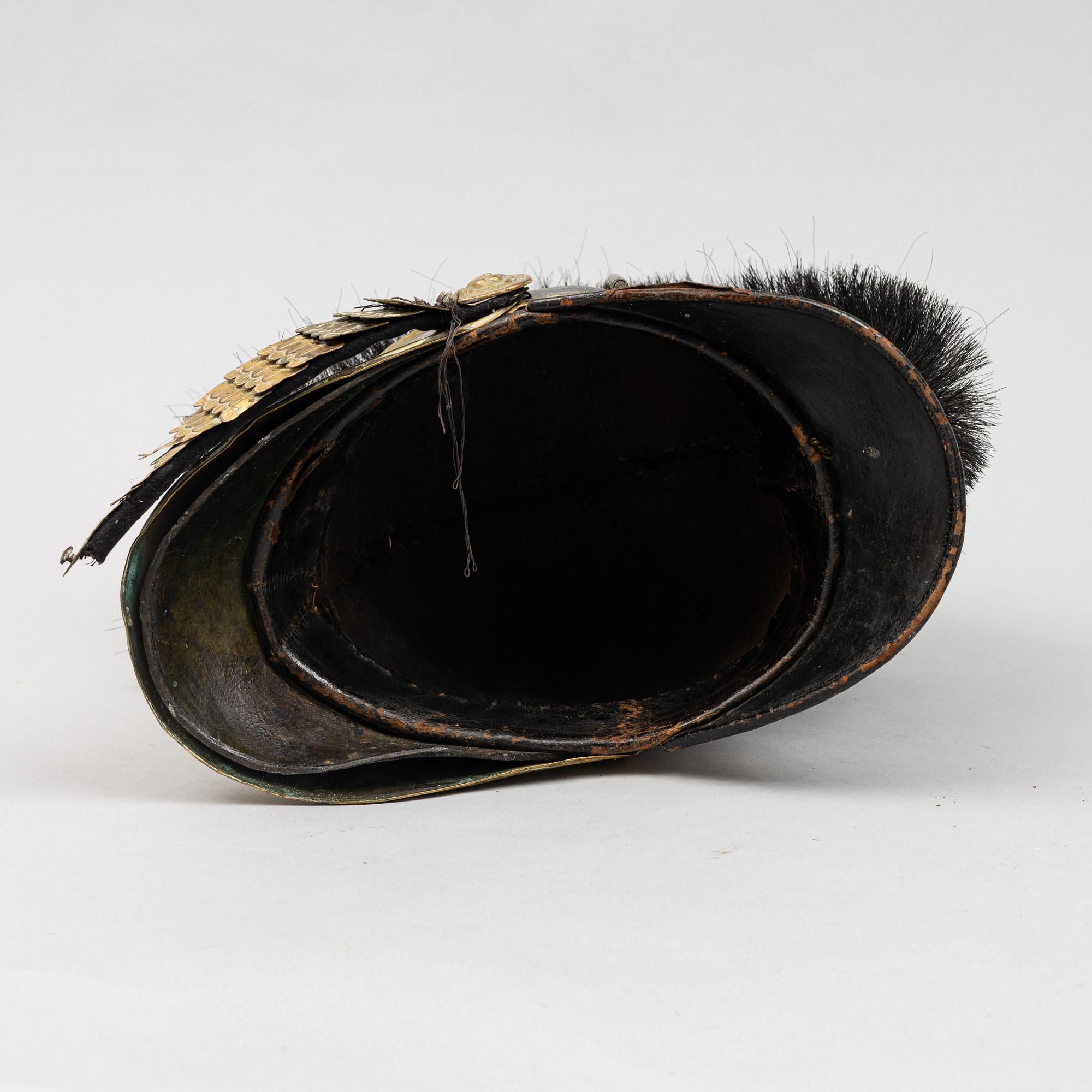 A Swedish helmet for the Dragoons of Scania.