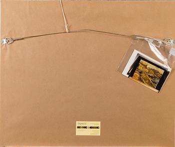 ERIK RAUTHOVI, oil on board, signed and dated-48.