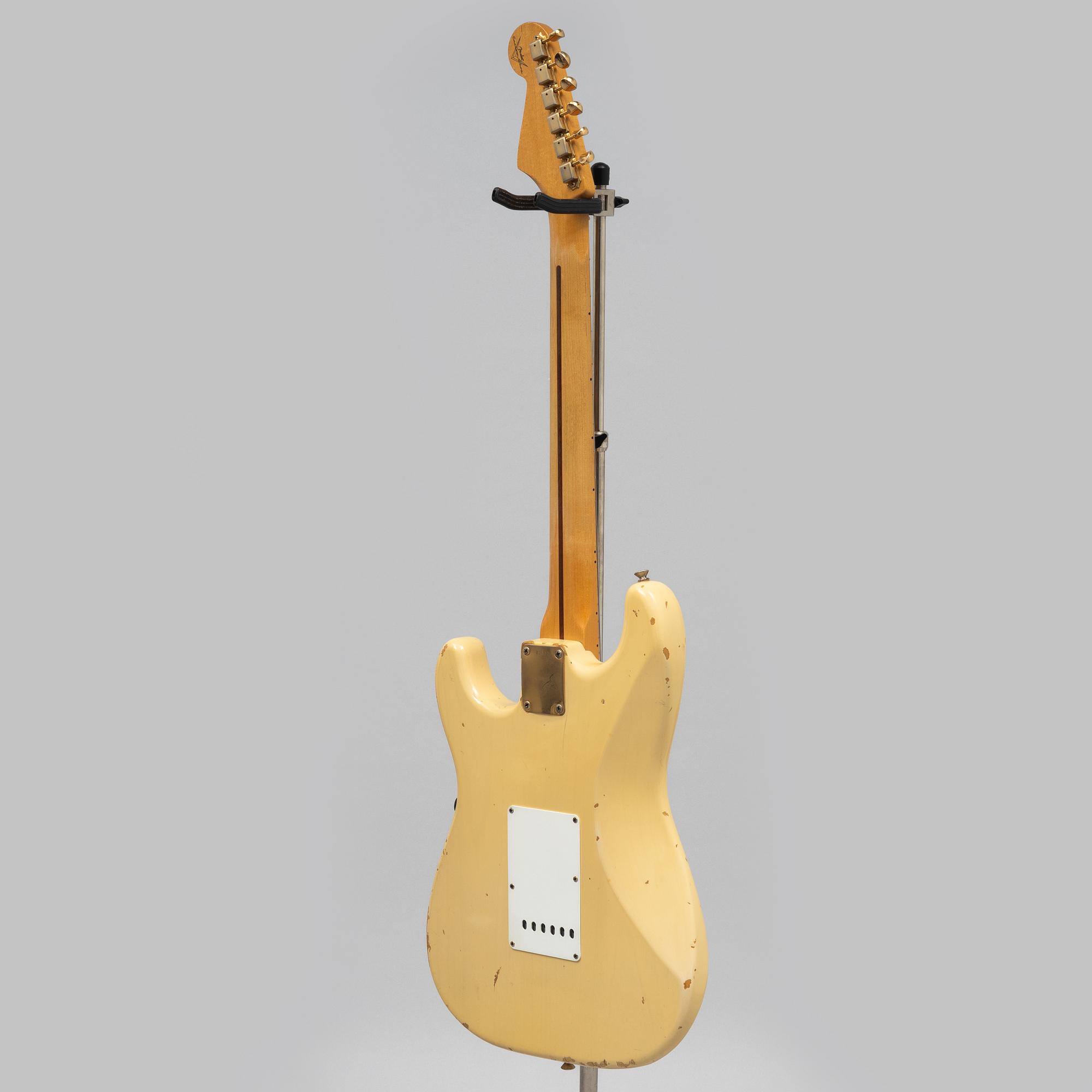 Fender, "Stratocaster", "Custom Relic", "CS50", electric guitar, 1997, USA.