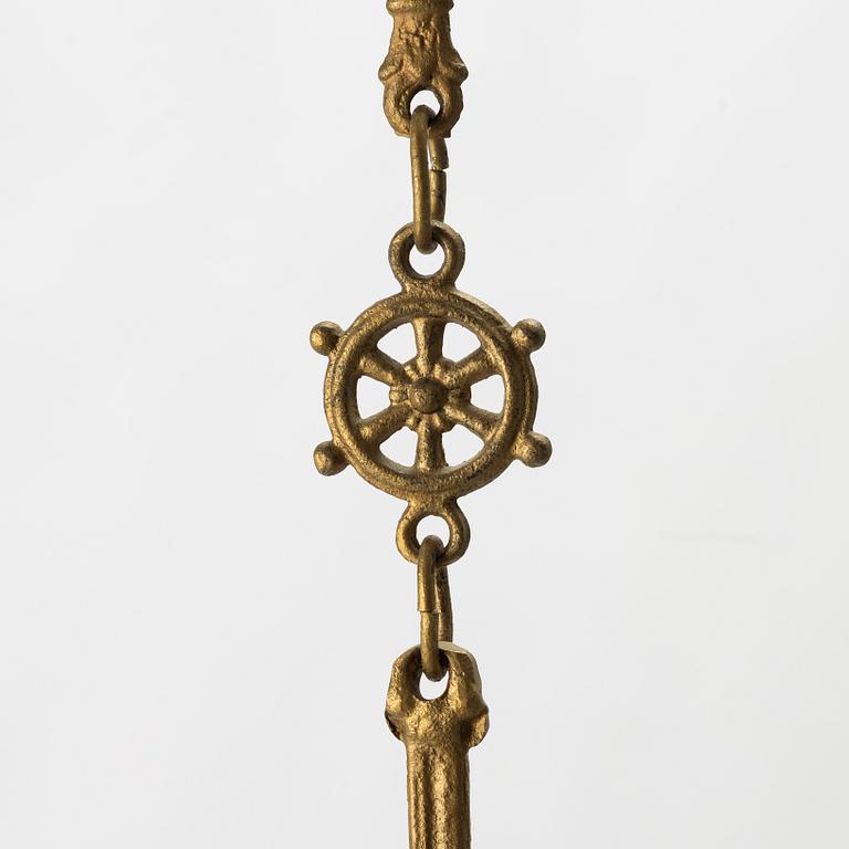 Takfotogenlampa, jugend, omkring 1900.