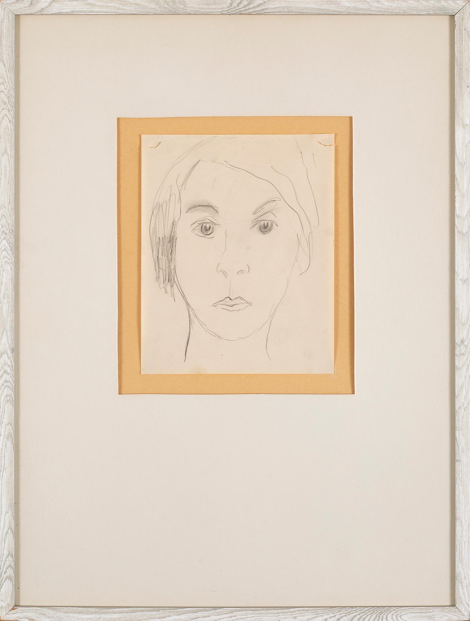 IVAN IVARSON, teckningar, 7 st.