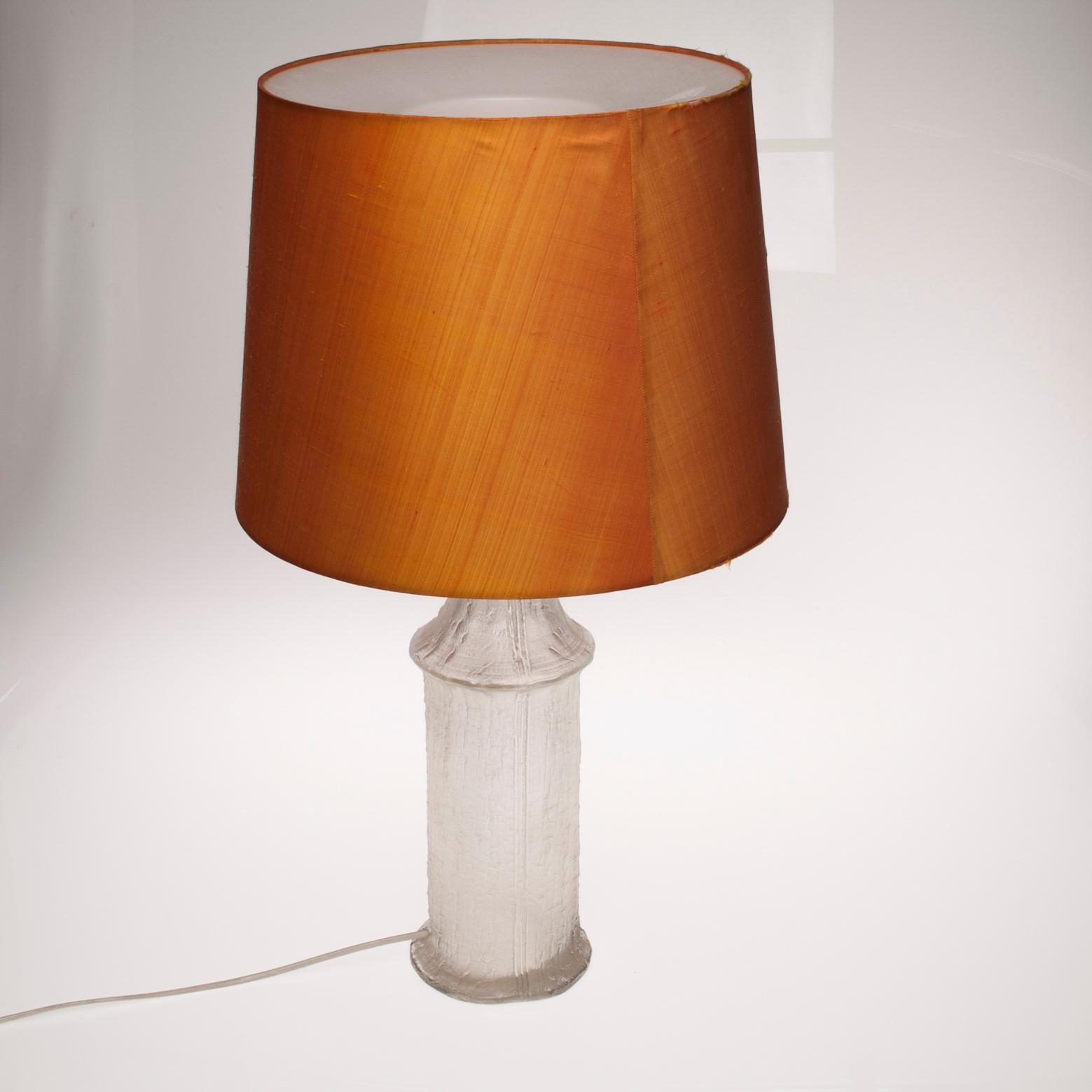 TIMO SARPANEVA, BORDSLAMPA, IITTALA 1969-1970 FÖR LILUX BELYSNING.