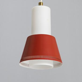 Paavo Tynell, taklampa, modell K2-15 Idman 1900-talets mitt.
