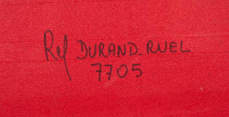 Arman (Armand Pierre Fernandez), ”Cascade de pinceaux”.