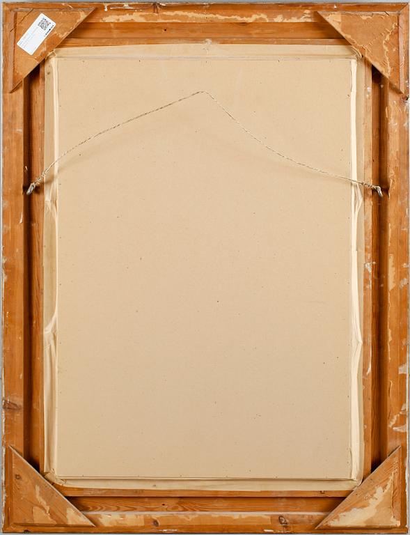 IDA TÖRNSTRÖM, blandteknik, signerad.