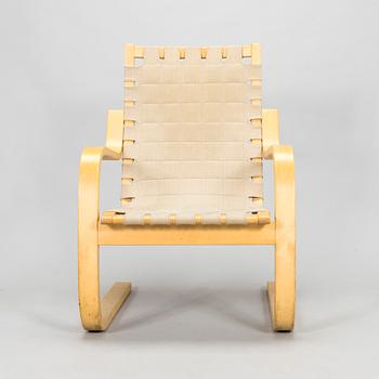 Alvar Aalto, nojatuoli, malli 406, Artek.