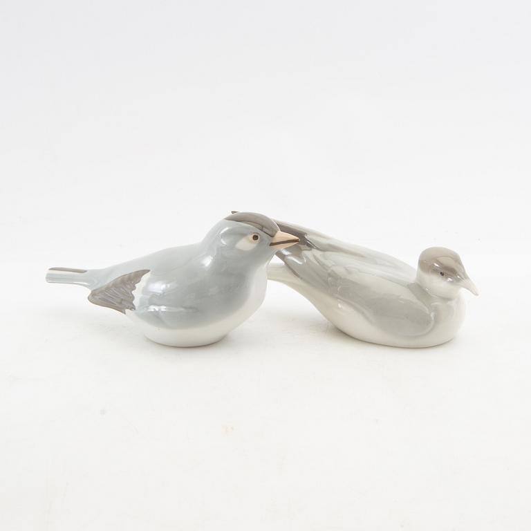 Figurines 18 pcs mostly Germany 20th century porcelain.