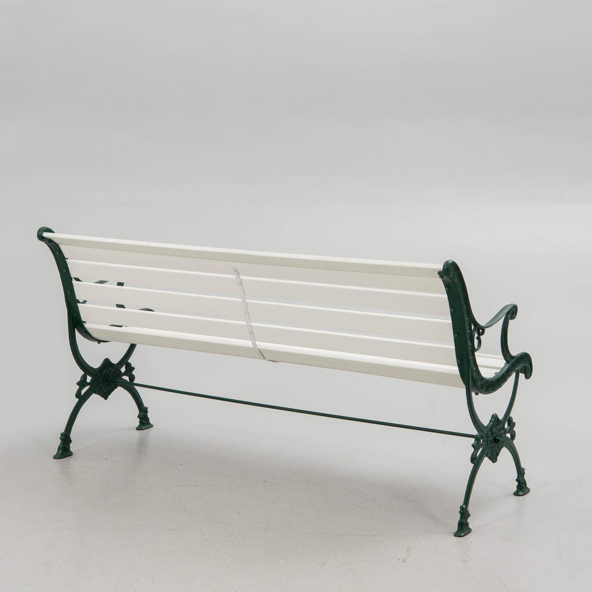 Garden group, 4 pieces, second half of the 20th century.